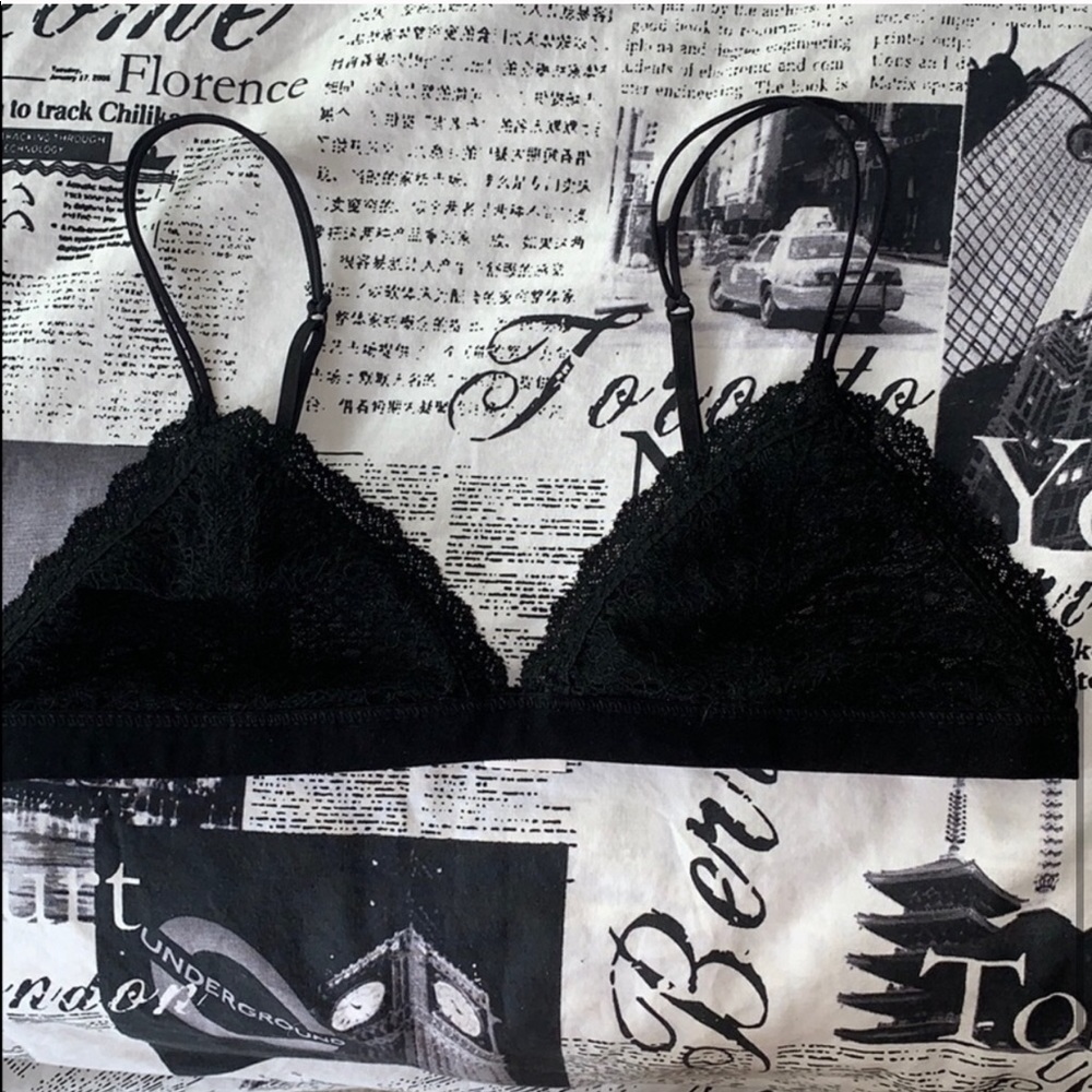 Black Bralette
